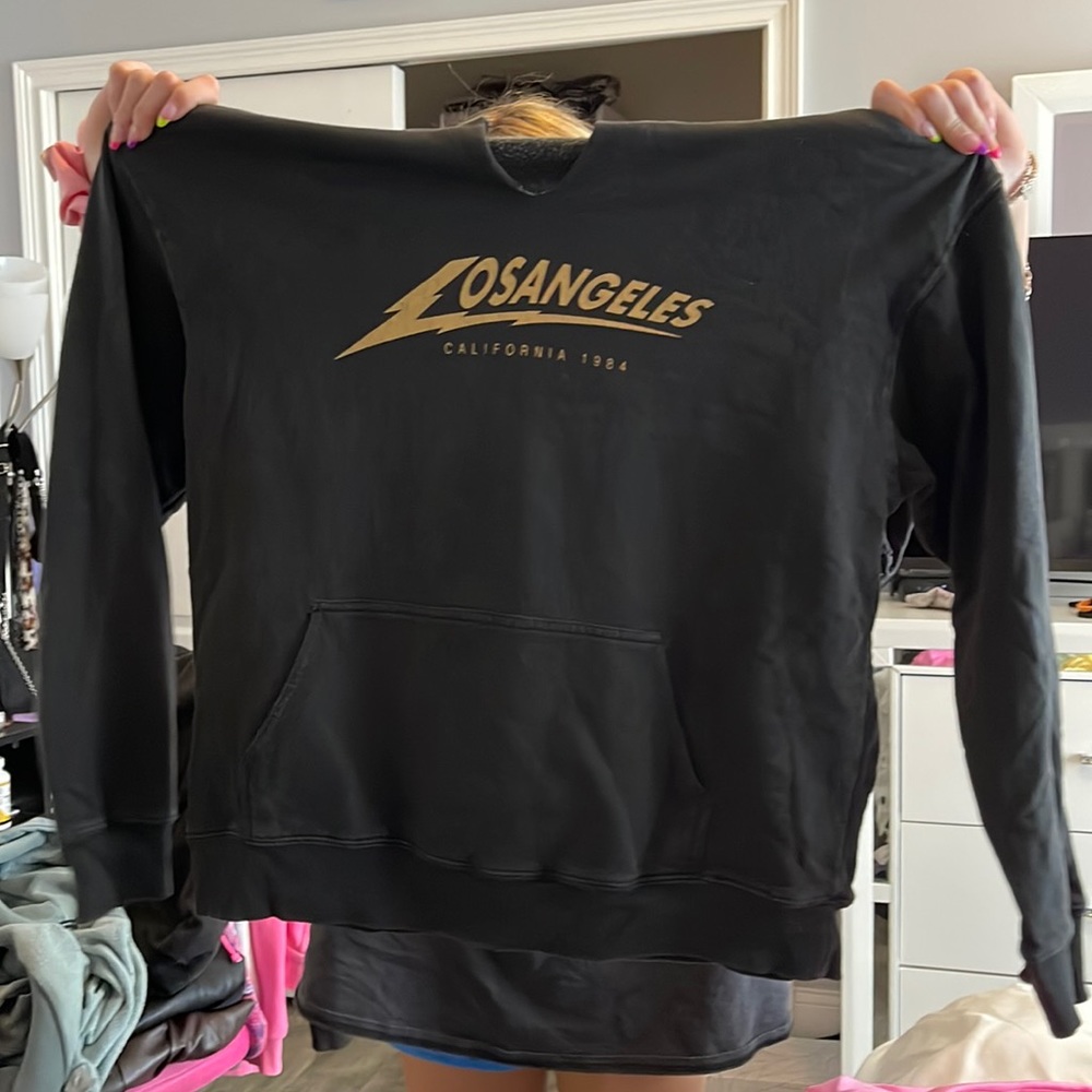 Brandy Melville John Galt Los Angeles hoodie